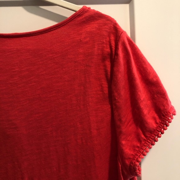 Boden Clio Broderie Jersey Dress - Picture 5 of 6